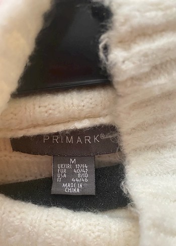 Uzun Kollu Beyaz Bohem Örgü Kadın Kazak - Görsel 7