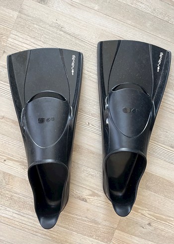 Decathlon Nabaiji Siyah Kısa Havuz Paleti Silifin