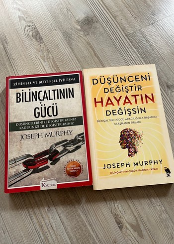Joseph Murphy'den İki Kişisel Gelişim Kitabı