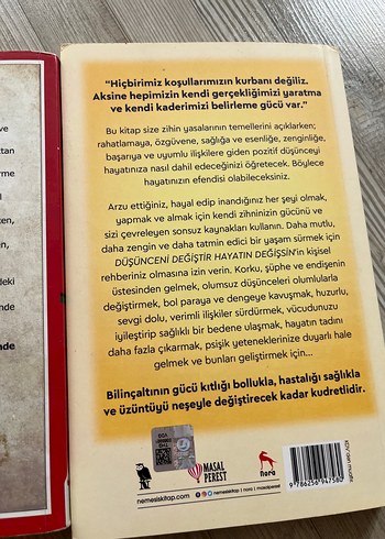  Joseph Murphy'den İki Kişisel Gelişim Kitabı