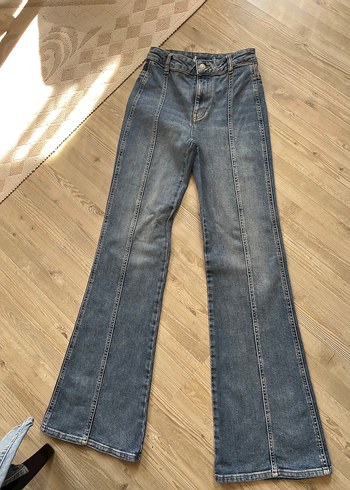 s Beden Free People Marka/Yüksek Bel Kadın harika Jean