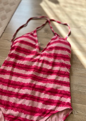 Koton Pembe Bağlamalı Bağcıklı Mayo - Görsel 5