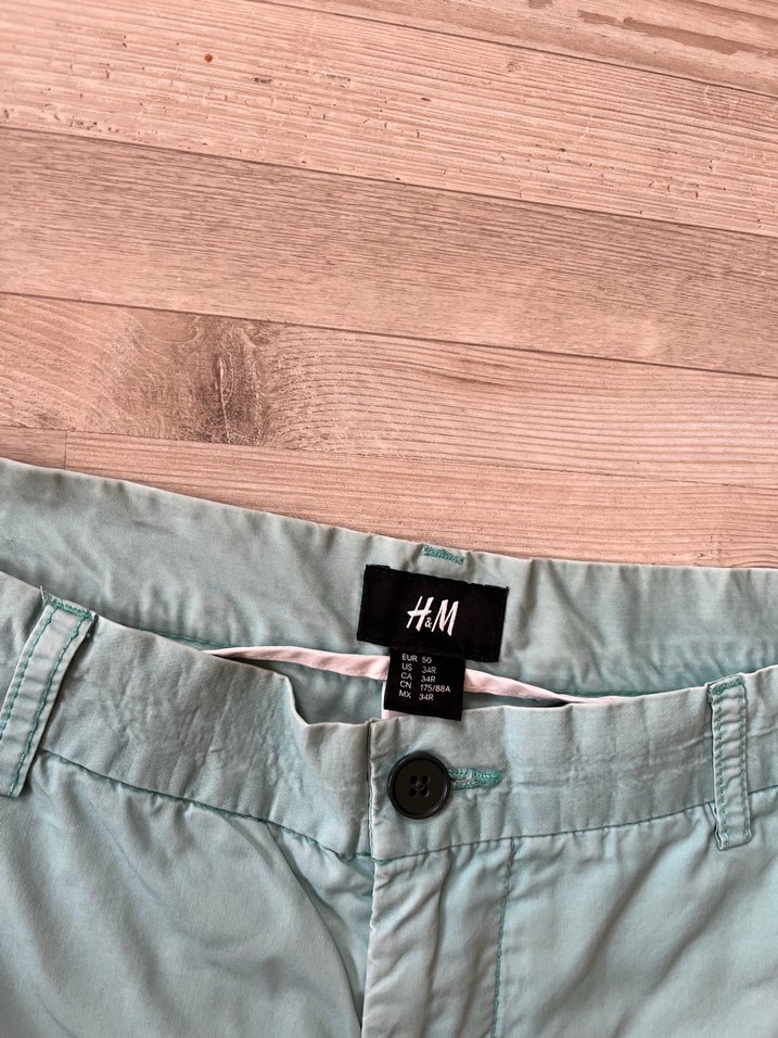 H&M Rahat Kesim Erkek Şort 50 beden - Görsel 2