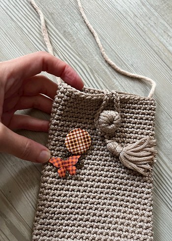 Örgü Çapraz Çanta - Görsel 2