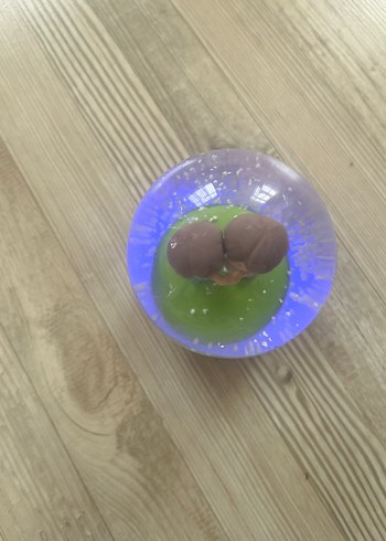 Kişiye Özel Fotoğraflı Pembe Kar Küresi - Görsel 6