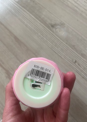 Kişiye Özel Fotoğraflı Pembe Kar Küresi - Görsel 2