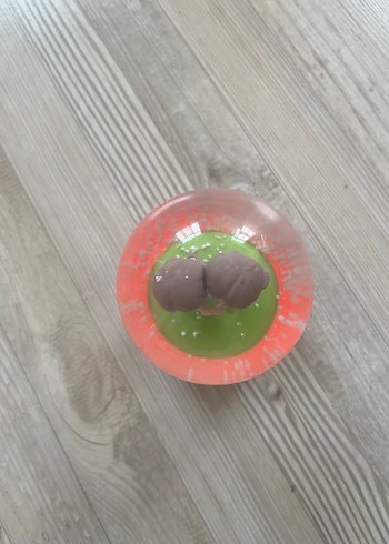 Kişiye Özel Fotoğraflı Pembe Kar Küresi - Görsel 3