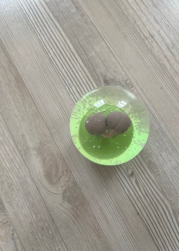 Kişiye Özel Fotoğraflı Pembe Kar Küresi - Görsel 5