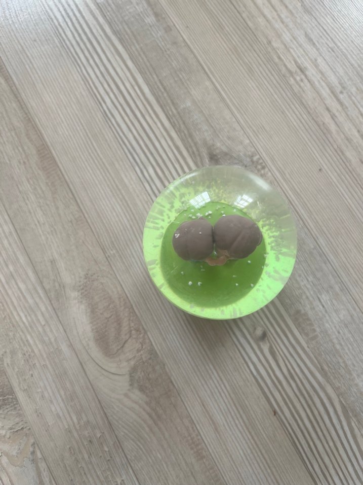 Kişiye Özel Fotoğraflı Pembe Kar Küresi - Görsel 5