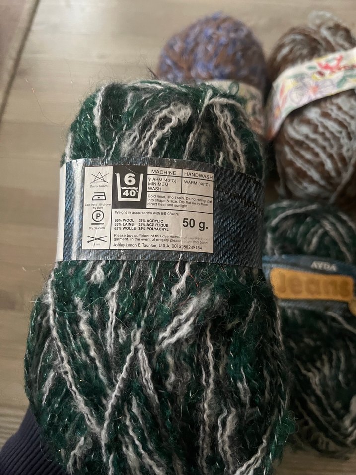 Bohem Tarzda Renkli El Örgü İplikleri - Görsel 2