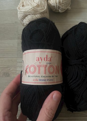 Bohem Tarzda Ayda Koton İplik Seti - Görsel 3