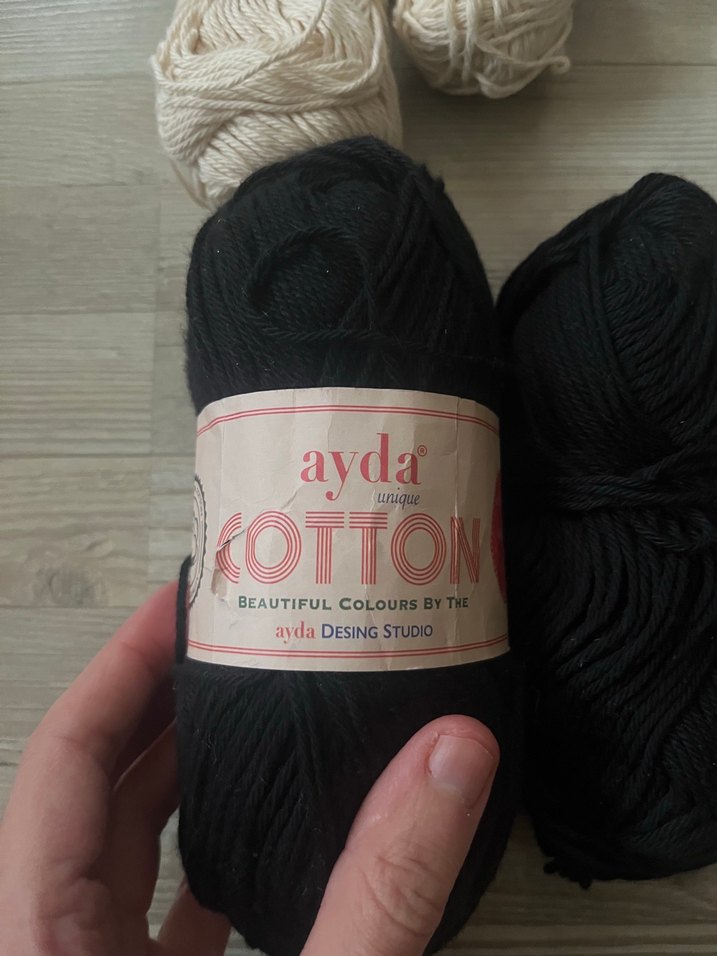 Bohem Tarzda Ayda Koton İplik Seti - Görsel 3