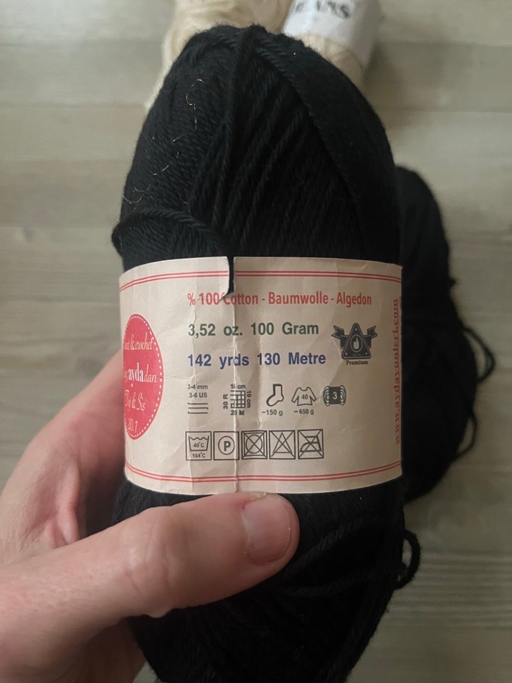 Bohem Tarzda Ayda Koton İplik Seti - Görsel 4