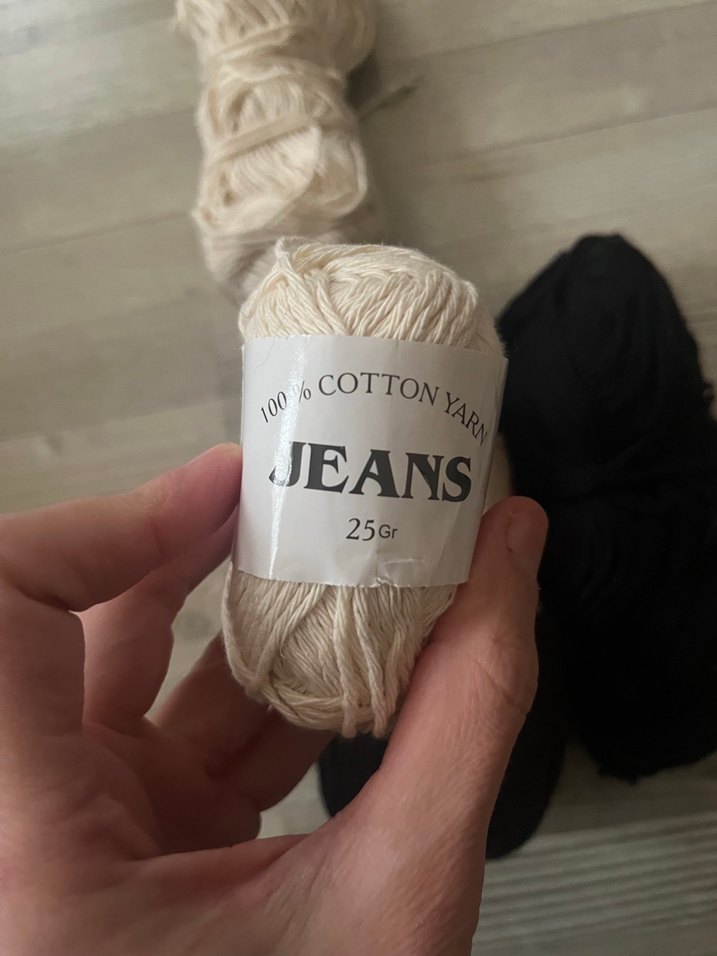 Bohem Tarzda Ayda Koton İplik Seti - Görsel 2