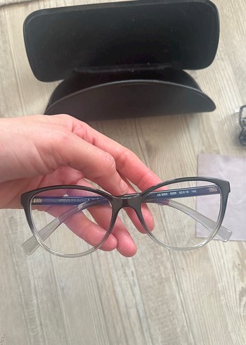 Armani Exchange Şeffaf Gri Kadın Gözlüğü - Görsel 8