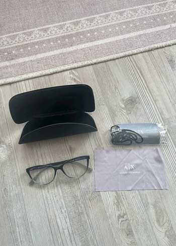 Armani Exchange Şeffaf Gri Kadın Gözlüğü - Görsel 11