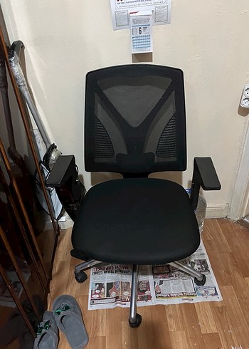 Çalışma masası sandalyesi - Görsel 6