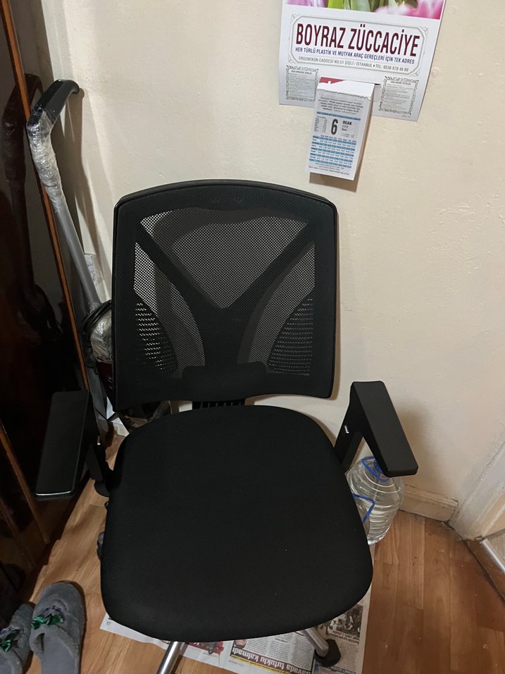 Çalışma masası sandalyesi - Görsel 2