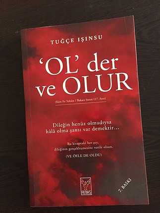 OL der ve olur KİTAP