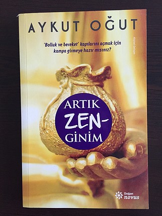 ARTIK ZENGİNİM KİTAP