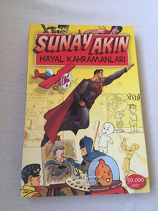 Sunay Akin Hayal kahramani kitap