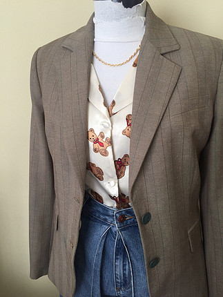 Vintage style blazer