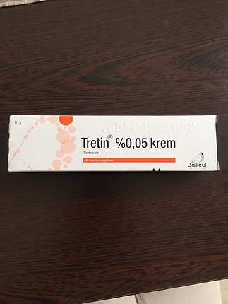 Tretin Krem Diğer Cilt Bakımı %20 İndirimli - Gardrops