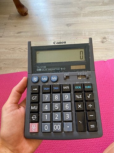 Canon CANOM TX 1210E HESAP MAKİNESİ