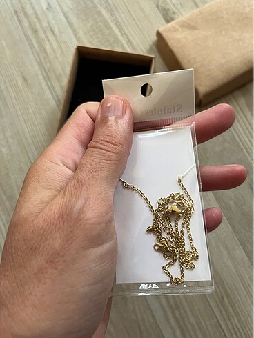 Diğer Çelik sıfır balık kuyruğu kolye