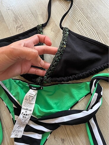 s Beden Harika bir bikini takımı