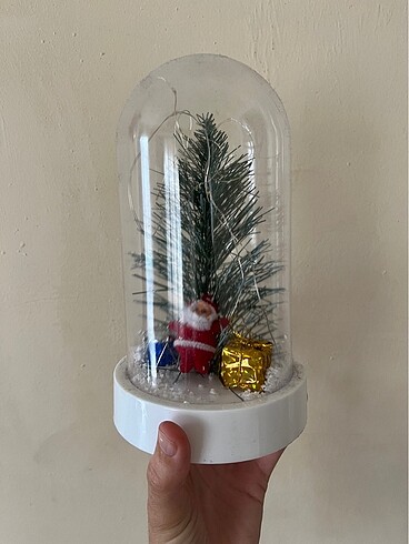 Noel bana ışıklı küre