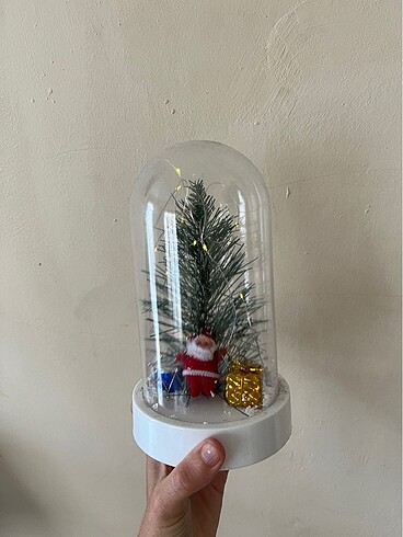 Beden Noel bana ışıklı küre