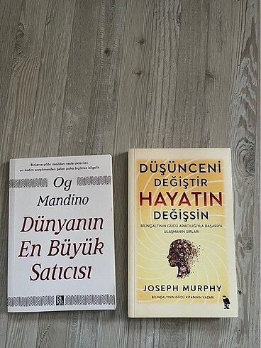 2 muhteşem kitap