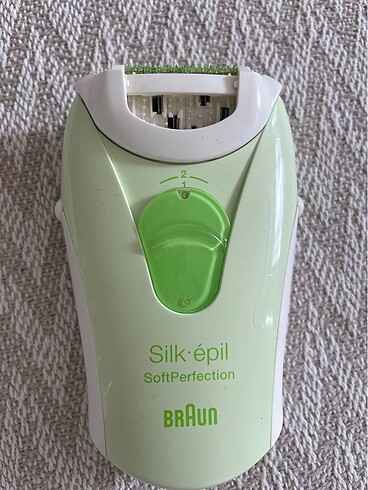 Braun silk epil