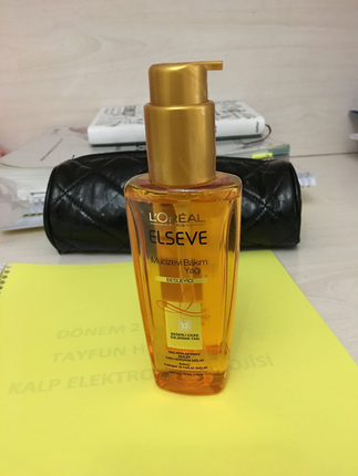 Loreal paris elseve mucize bakım yağı