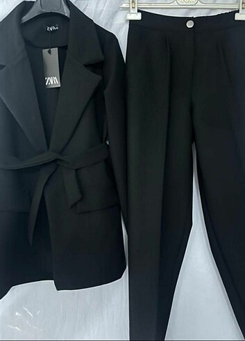 Zara blazer takım 