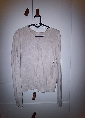 H&M bej rengi kadın hırka