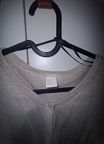 m Beden H&M bej rengi kadın hırka