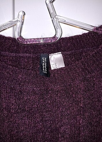 m Beden H&M Bordo kadın kazak