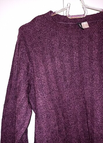 m Beden bordo Renk H&M Bordo kadın kazak