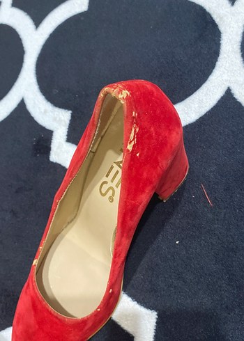 Kırmızı Süet - Görsel 4