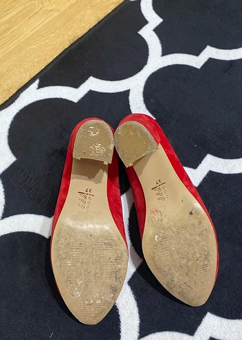 Kırmızı Süet - Görsel 3