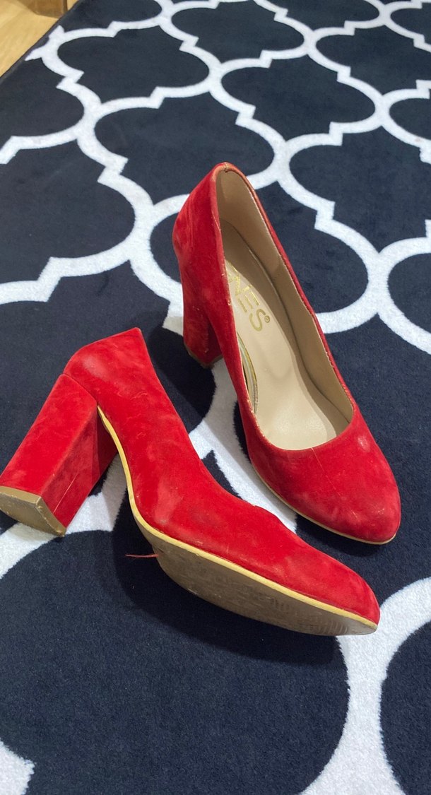 Kırmızı Süet - Görsel 2