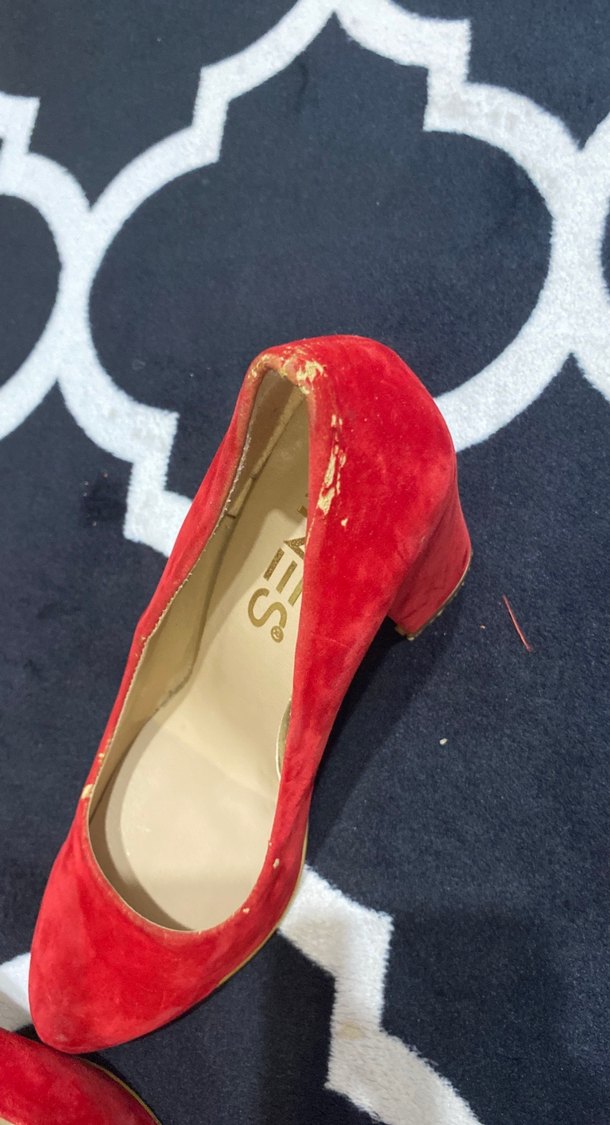 Kırmızı Süet - Görsel 4