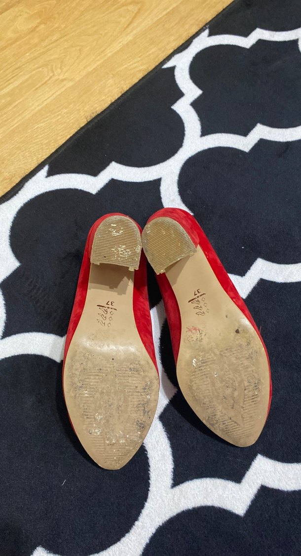 Kırmızı Süet - Görsel 3