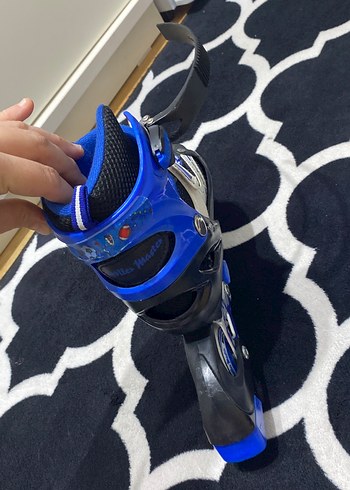 Mavi Yılan Desenli Erkek Kaykay Patenleri - Görsel 5