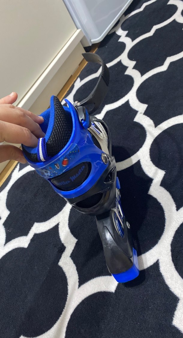 Mavi Yılan Desenli Erkek Kaykay Patenleri - Görsel 5