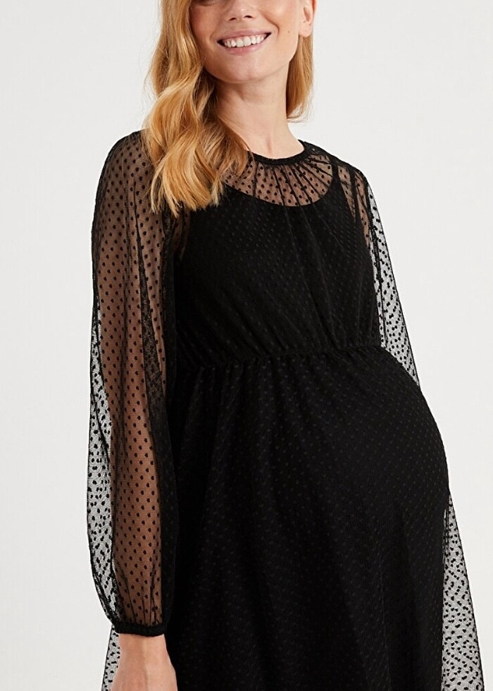 Hamile elbisesi - Görsel 2