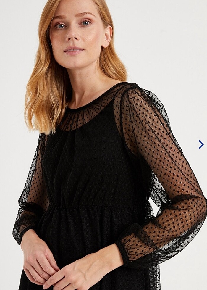 Hamile elbisesi - Görsel 4