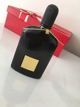 Tom ford parfüm hiç kullanılmamış